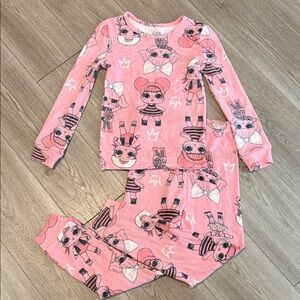 L.O.L. Surprise! Pink Character Pajama Set